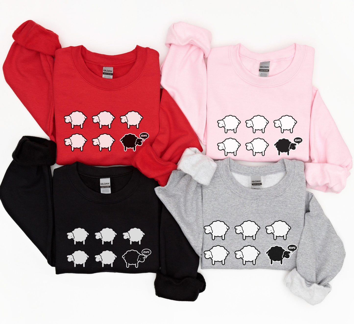 Black Sheep - Crewneck Sweatshirt