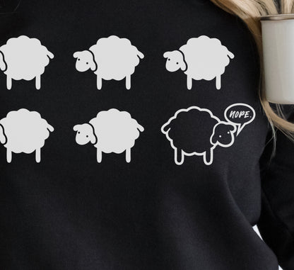Black Sheep - Crewneck Sweatshirt