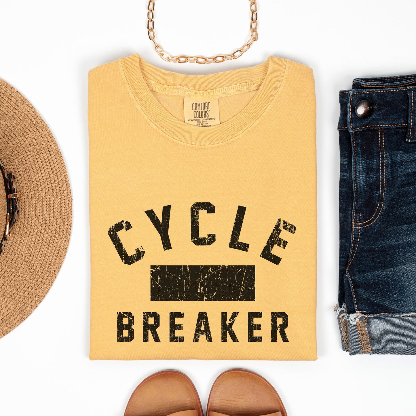 Cycle Breaker - Comfort Colors Brights Collection