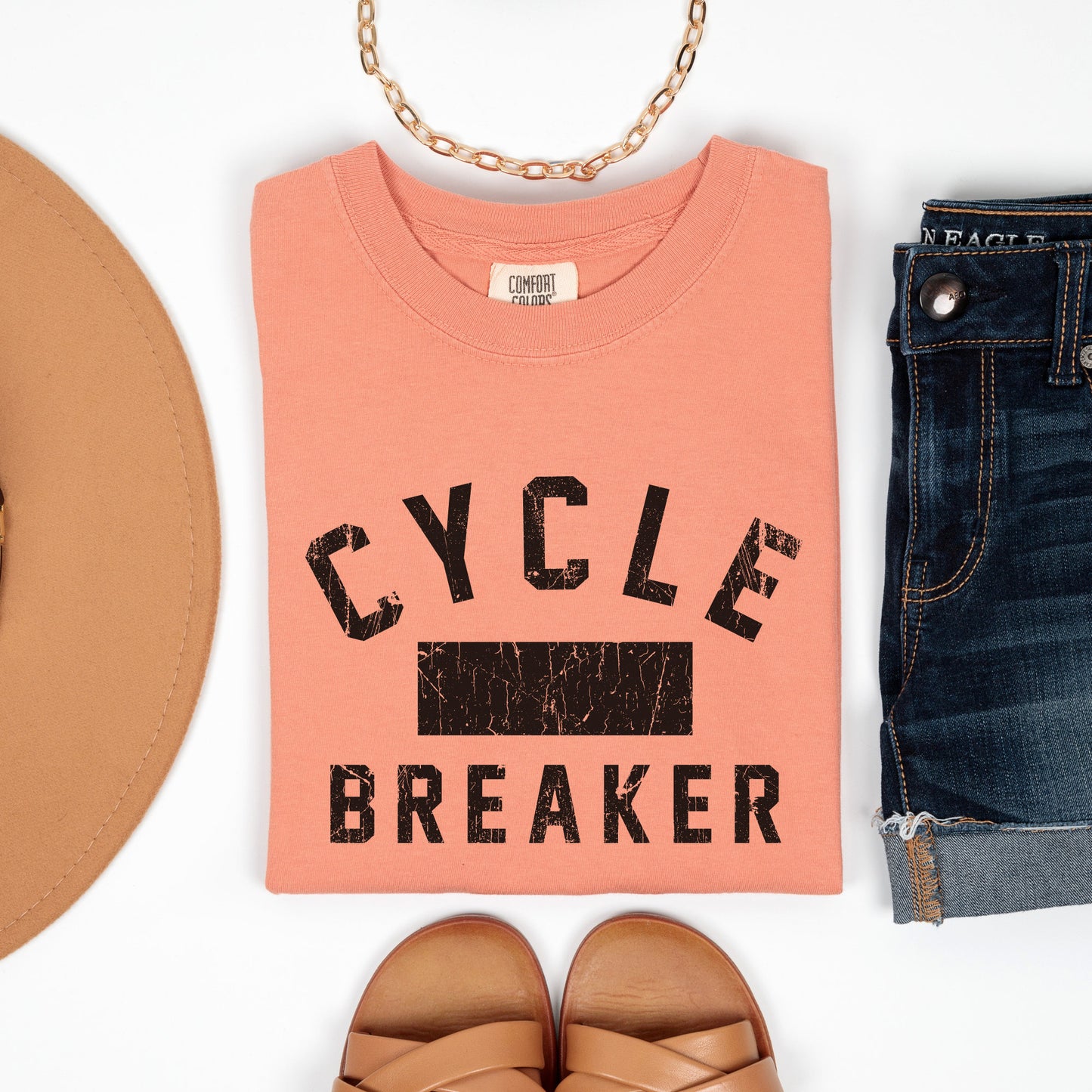 Cycle Breaker - Comfort Colors Brights Collection