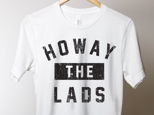 Howay The Lads - Distressed