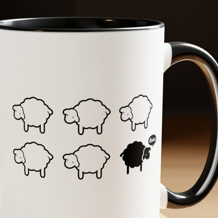 Black Sheep - Mug